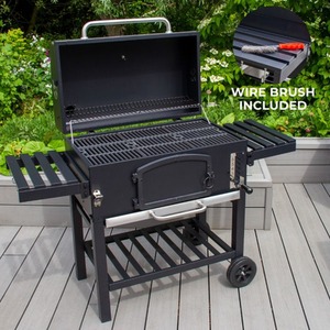 XXL BBQ Smoker - Black by Jardi