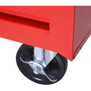 DURHAND Roller Tool Cabinet Storage - Red by DURHAND