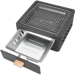 Portable Metal BBQ Grill Tea Stove by Livingandhome