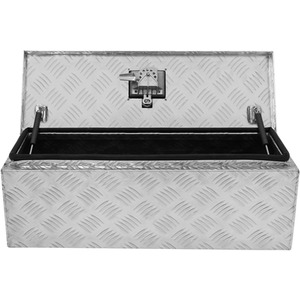 Aluminium Lockable Toolboxes - Silver / 66cm by T-Mech