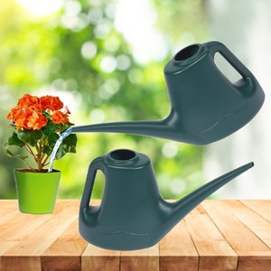 2 x 1L Woodstock Watering Can - Green by Strata