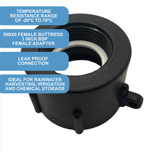 IBC S60x6 (2 inch) Female to (2 inch) BSP Female by DNA PACKAGING LTD