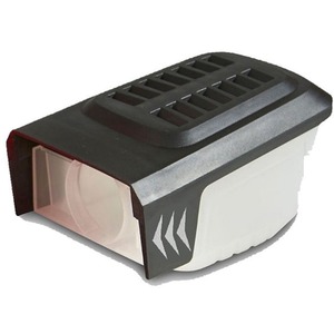 Electric Detail Sander with Built In Extraction - Red by Lumberjack