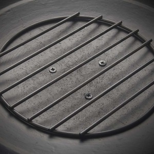 Colachi Cast Iron Fire Bowl - Black by Primrose