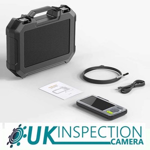 5mm Dual Camera Probe Cavity Endoscope with 5 inch HD IPS Colour Screen by UK Inspection Camera