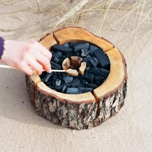 Eco Grill BBQ - Brown / Large by Eco Grill