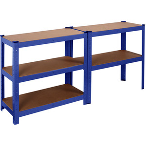 Heavy Duty Steel 5 Tier Racking - Blue by House Of Home