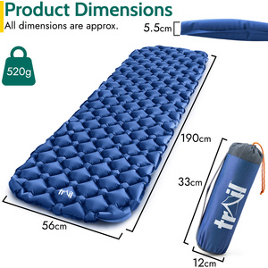 Lightweight Single Camping Mat by Trail