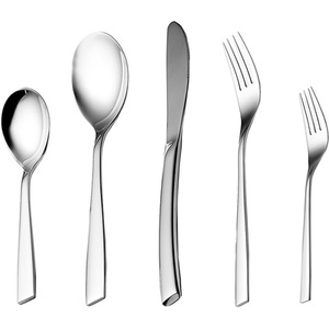 Innoteck 20 Piece Stainless Steel Cutlery Set - Steel by Innoteck