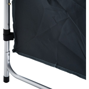 Outsunny Folding Picnic Table - Pebbles White by Outsunny