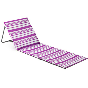 Folding Beach Mat with Adjustable Backrest by Trail