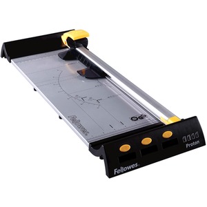 Fellowes Proton 10 Sheet Paper Trimmer Paper Cutter - Black / A3 by Fellowes