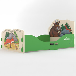 Gruffalo Childrens Toddler Bed Frame - Multi by Kidsaw Ltd
