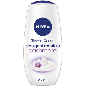 Nivea Indulgent Shower Cream Cashmere 250ml by Nivea