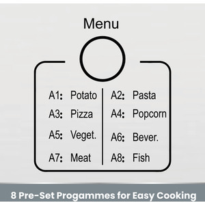 30L Combination Microwave with Grill - Silver by Hamilton Beach