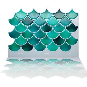 3D Tile Stickers by WALPLUS