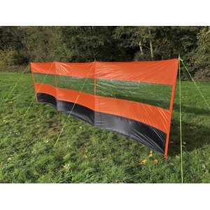 Olpro Compact Windbreak - Orange/Black by Olpro