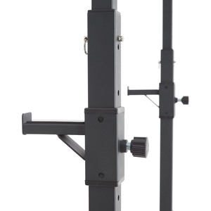 Squat Rack Apollo - Black by tectake