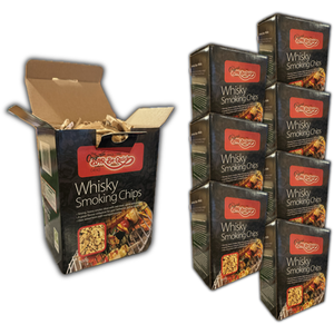Whisky Smoking Wood Chips - Brown / 8 by Bar-Be-Quick