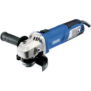 Draper Angle Grinder - Blue / 950W by Draper