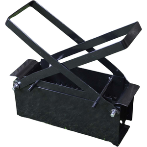 Paper Log Brick Briquette Solid Fuel Maker - Black by Samuel Alexander