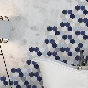 Walplus 3D Glossy Tile Stickers by WALPLUS