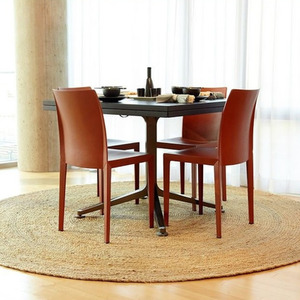 Jute Braided Round Rug