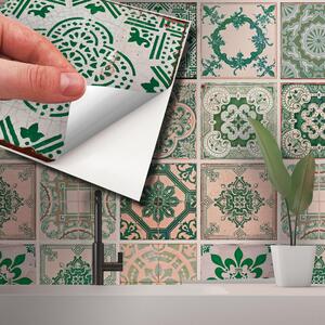 Walplus Wall Tiles Stickers by WALPLUS