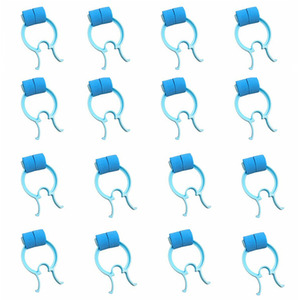Set of 16 Nose Clips - Blue