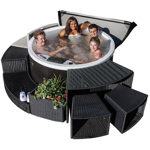 Okanagan Spa - White / No furniture by Canadian Spa