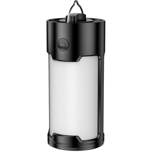 LED Waterproof Rechargeable Portable Tent Lamp - Black