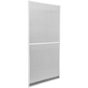 Fly Screen For Door Frame - White by tectake