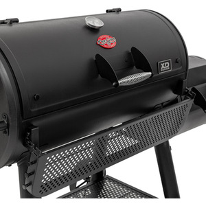 Char-Griller Grand-Champ Offset Smoker - Black by Char-Griller