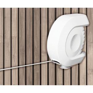 My Laundry 15m Retractable Clothesline - White
