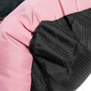 Faux Fur Dog Bed in PinkGrey XXL - Grey by Actiaspet