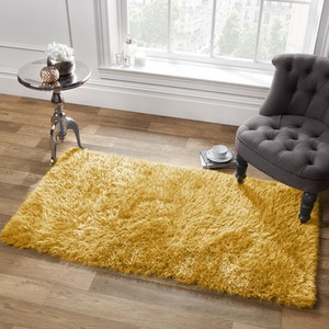 Shaggy Fluffy Glitter 5cm Pile Rug by Sienna