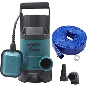 Submersible Water Pump Electric 400W with Optional Hose by Mylek