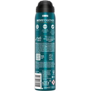 Sure Men Anti-Perspirant 72H Nonstop Protection Sport Cool Deodorant - Green / 6 by Sure