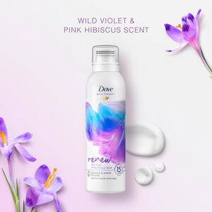 Dove Bath Therapy Renew Shower and Shave Mousse 200ml by Dove