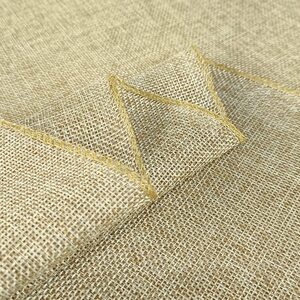 Hessian Table Runners - Champagne by Trimming Shop