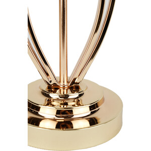 Hensley Table Lamp - White and Gold