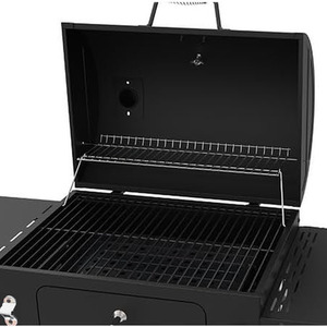 Campfire Charcoal Barbecue Smoker Grill - Black by Campfire