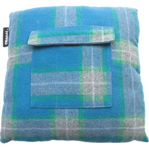 Manicure Cushion Nail Pillow Blue Tweed - Blue Tweed by CRAGGI