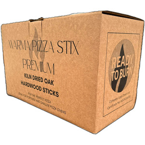 Warma Pizza Stix Oven Kindling Firelighters Matches Bundle - Beige by Warma
