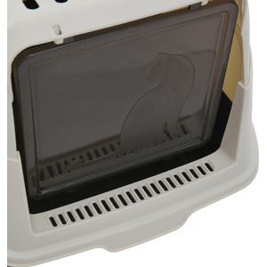 Kidkid Large Top Entry Cat Litter Box with Hood and Scoop by Kidkid