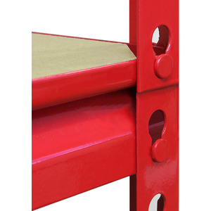 10x Z Rax Red 90cm and Free Mallet - Red by Monster Racking