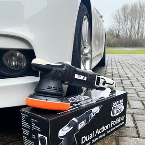 Autojack 150mm Dual Action Car Polisher with Digital Speed - Black by Autojack