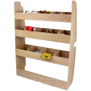 Monster Racking Ford Transit Custom SWB Van Rack - Brown by Monster Racking