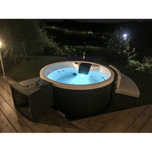 Okanagan Spa - White / No furniture by Canadian Spa