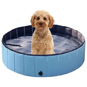 Crufts Paddling Pool 80cm - Blue by Crufts